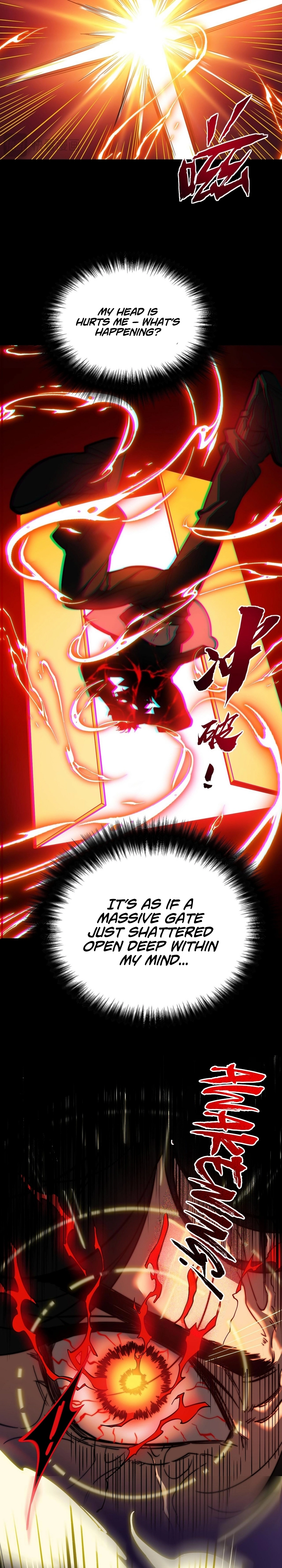 I Became the Supreme Martial God by Dream Reincarnation Chapter 1 page 37 - 