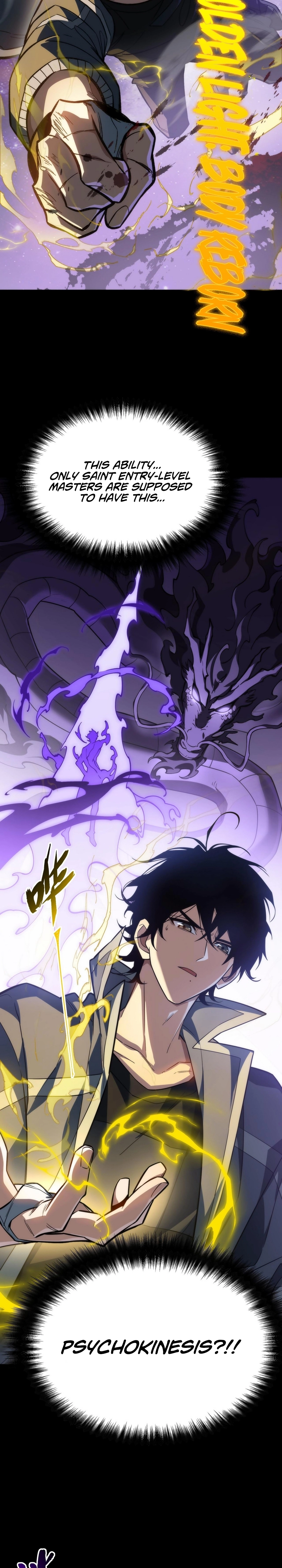 I Became the Supreme Martial God by Dream Reincarnation Chapter 1 page 39 - 