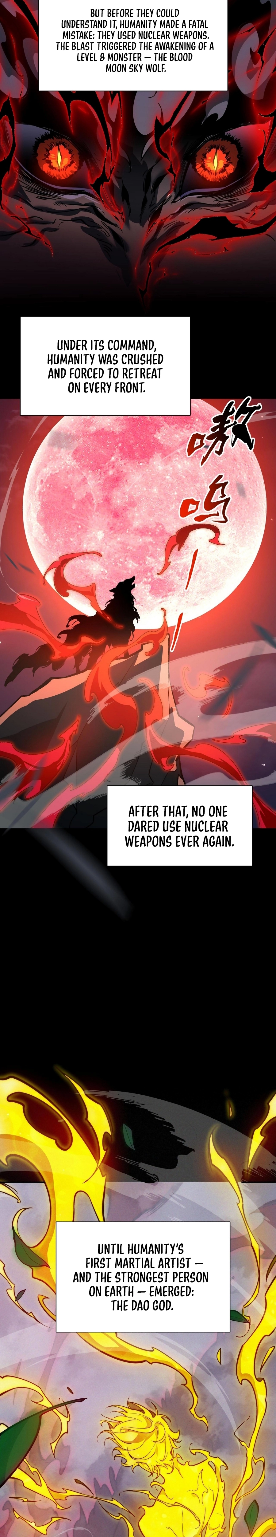 I Became the Supreme Martial God by Dream Reincarnation Chapter 1 page 5 - 