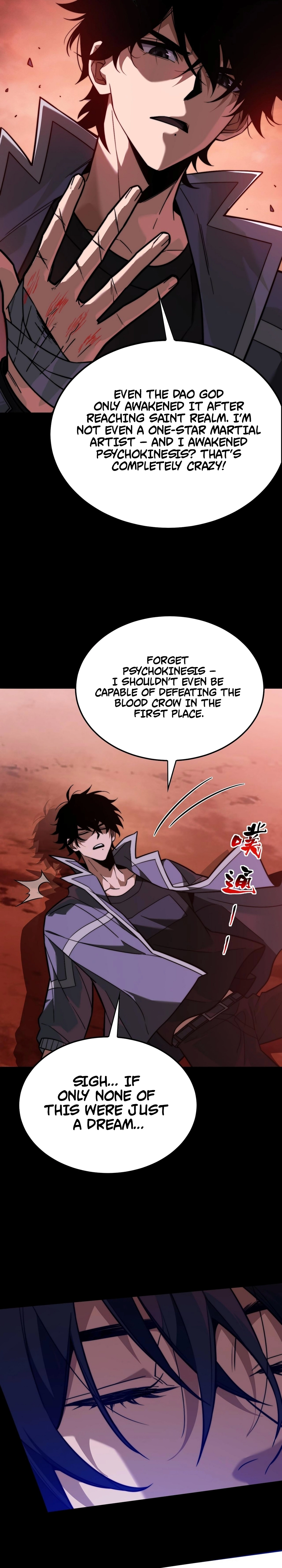 I Became the Supreme Martial God by Dream Reincarnation Chapter 1 page 41 - 
