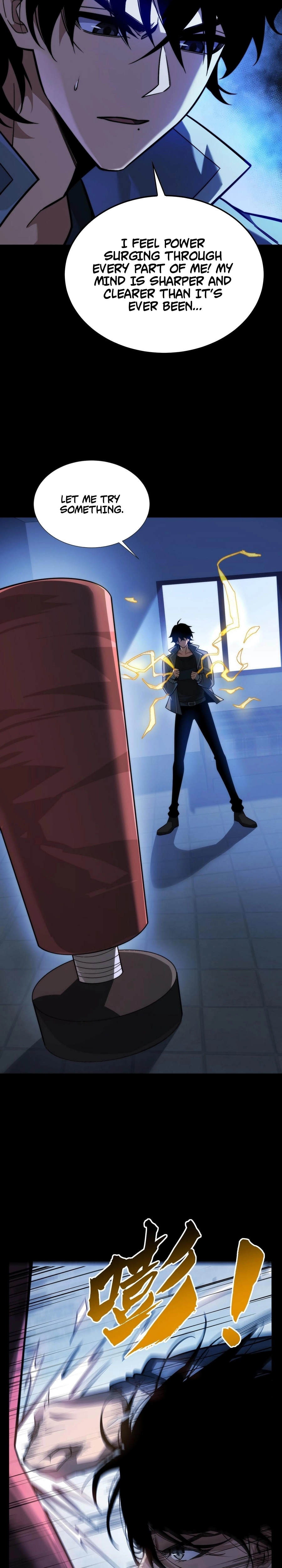 I Became the Supreme Martial God by Dream Reincarnation Chapter 1 page 43 - 