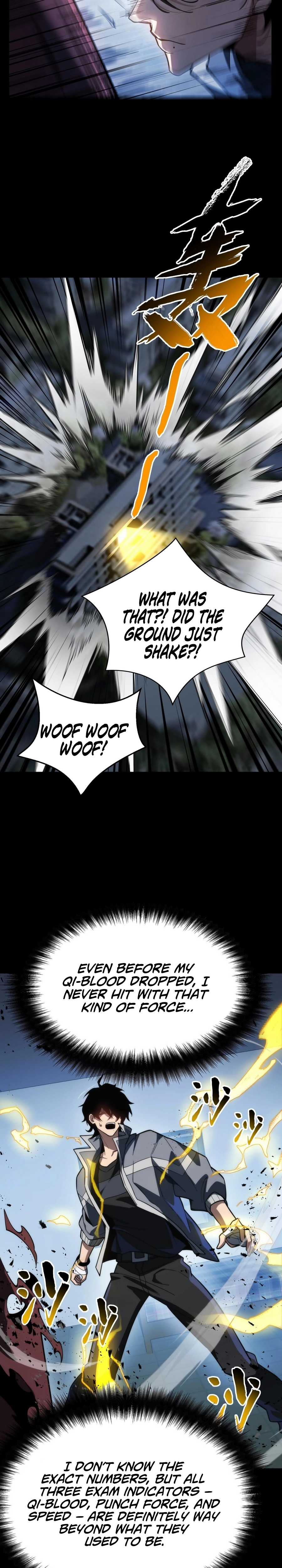 I Became the Supreme Martial God by Dream Reincarnation Chapter 1 page 44 - 
