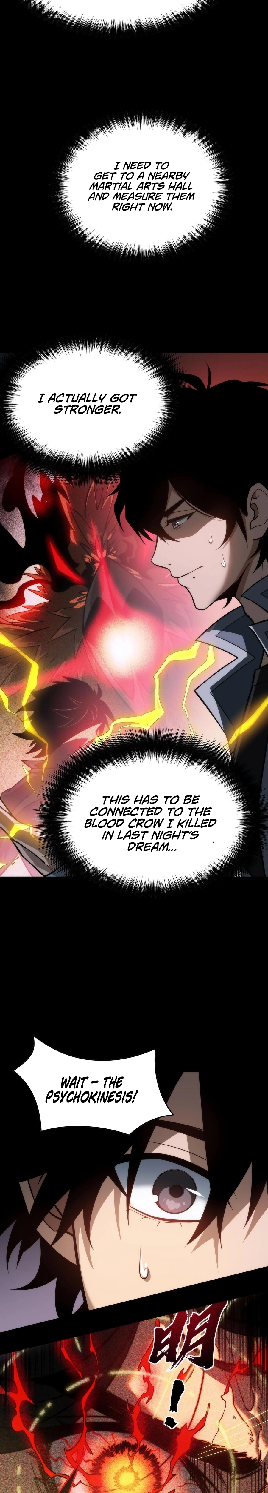 I Became the Supreme Martial God by Dream Reincarnation Chapter 1 page 45 - 