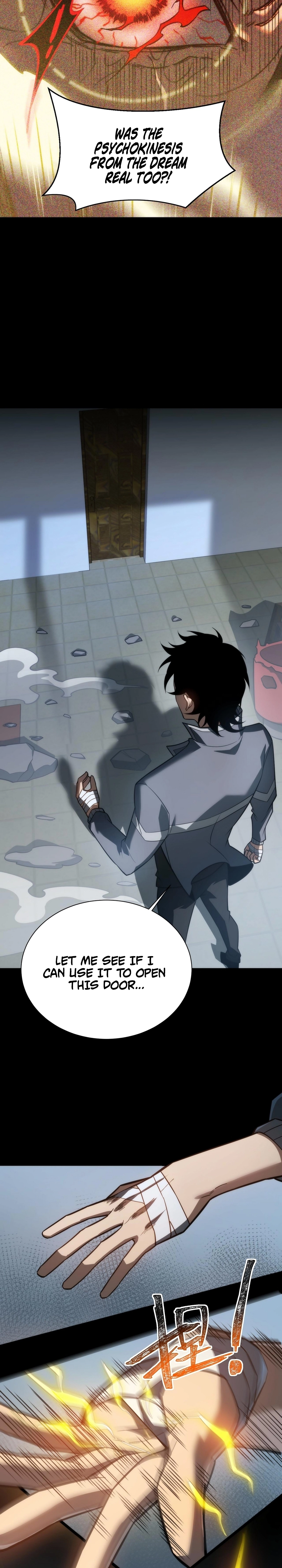 I Became the Supreme Martial God by Dream Reincarnation Chapter 1 page 46 - 