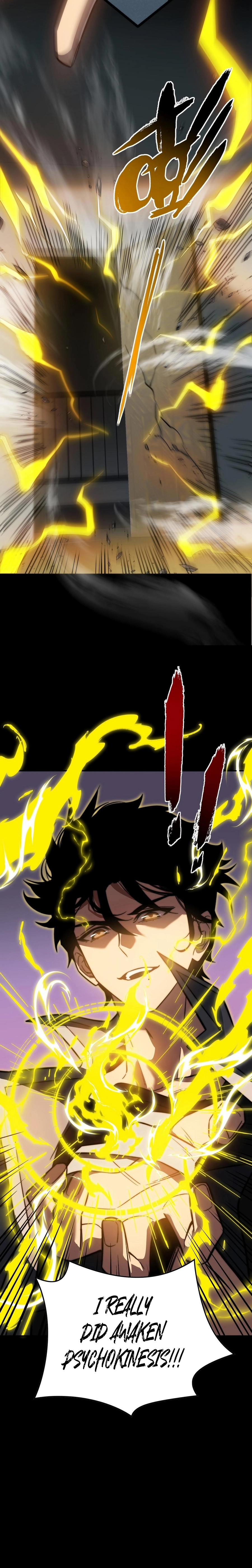 I Became the Supreme Martial God by Dream Reincarnation Chapter 1 page 47 - 