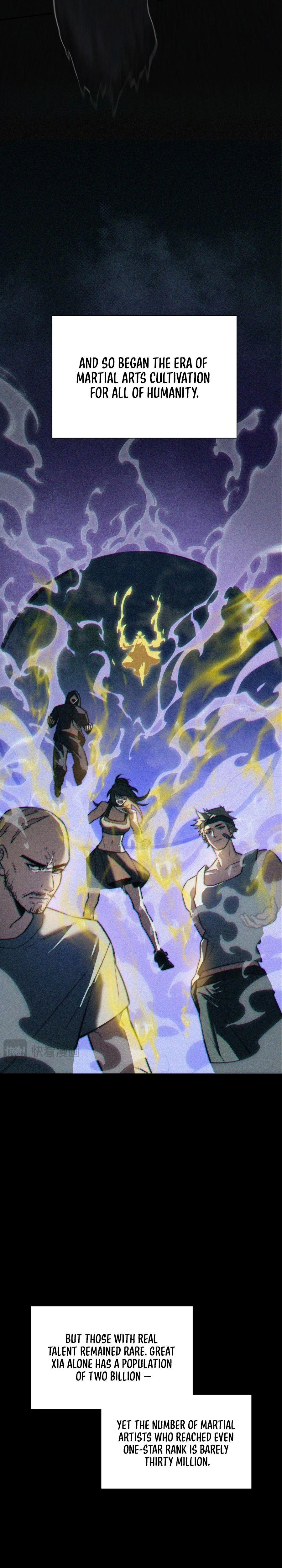 I Became the Supreme Martial God by Dream Reincarnation Chapter 1 page 7 - 