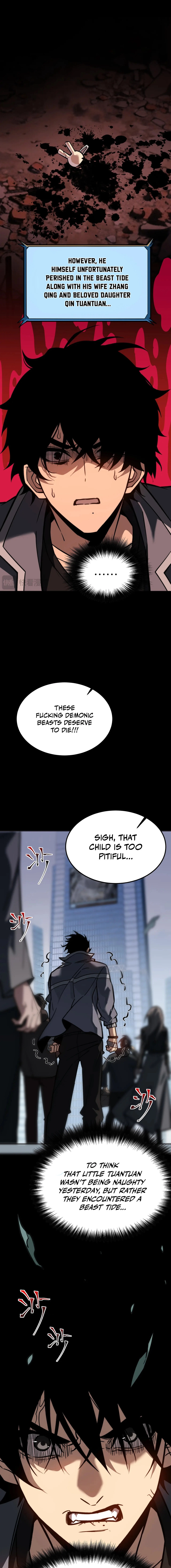 I Became the Supreme Martial God Through Dream Reincarnation Chapter 5 page 11 - 