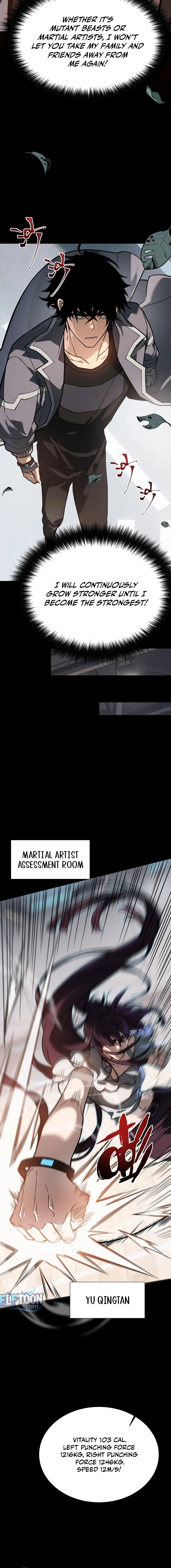 I Became the Supreme Martial God Through Dream Reincarnation Chapter 5 page 12 - 