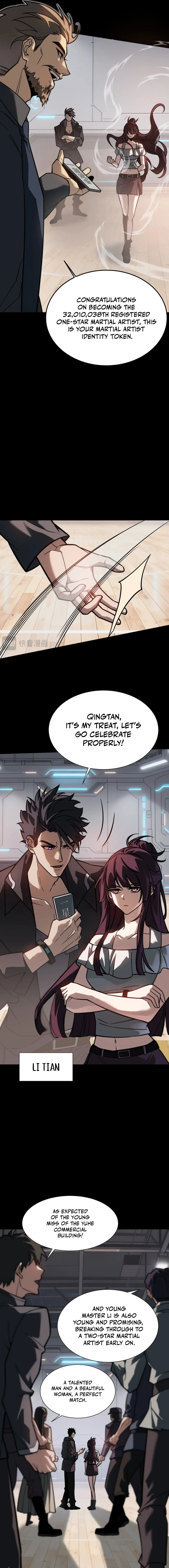 I Became the Supreme Martial God Through Dream Reincarnation Chapter 5 page 13 - 