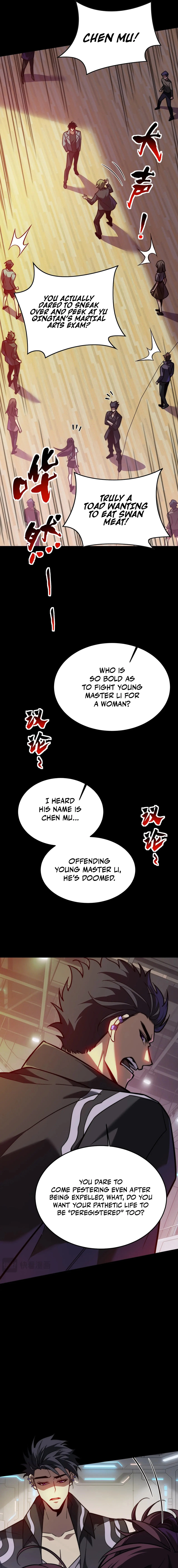 I Became the Supreme Martial God Through Dream Reincarnation Chapter 5 page 15 - 