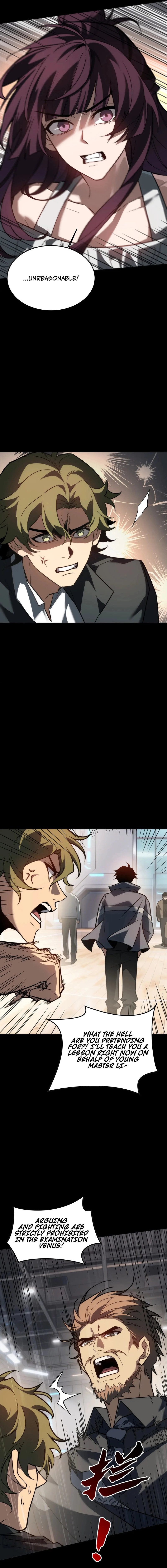 I Became the Supreme Martial God Through Dream Reincarnation Chapter 5 page 17 - 
