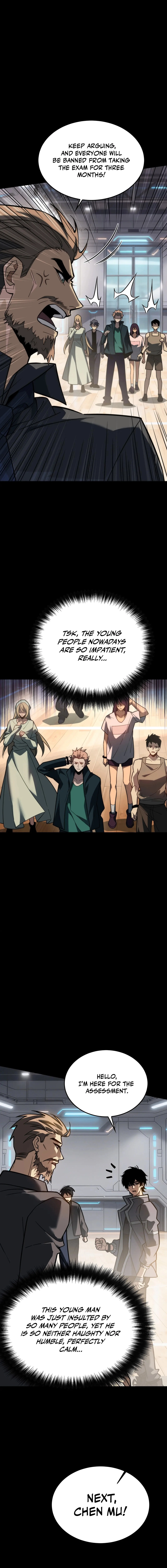 I Became the Supreme Martial God Through Dream Reincarnation Chapter 5 page 18 - 