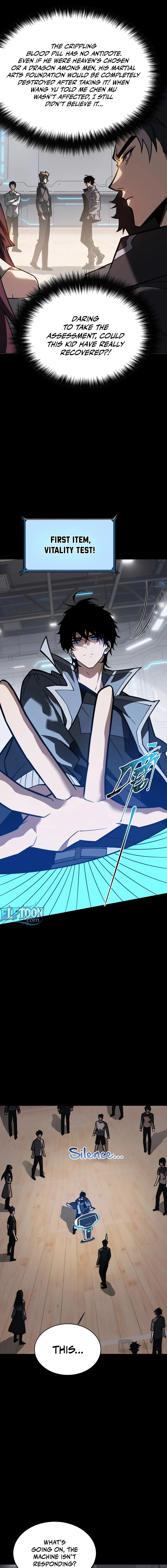 I Became the Supreme Martial God Through Dream Reincarnation Chapter 5 page 19 - 