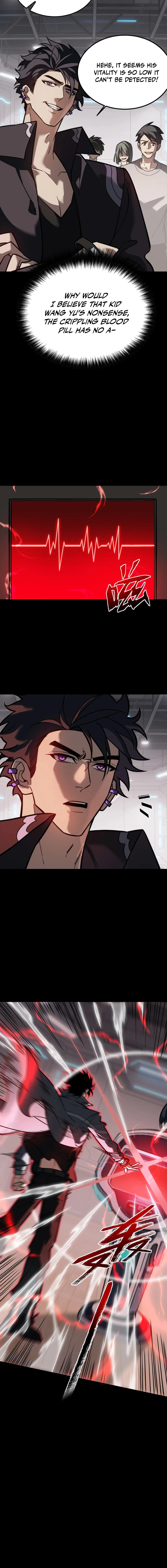 I Became the Supreme Martial God Through Dream Reincarnation Chapter 5 page 20 - 