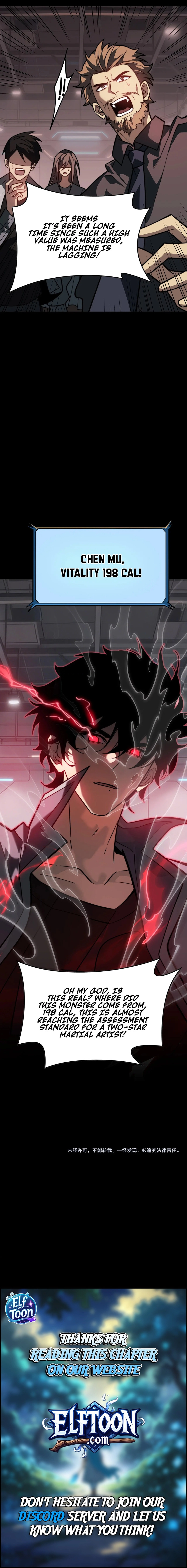I Became the Supreme Martial God Through Dream Reincarnation Chapter 5 page 21 - 