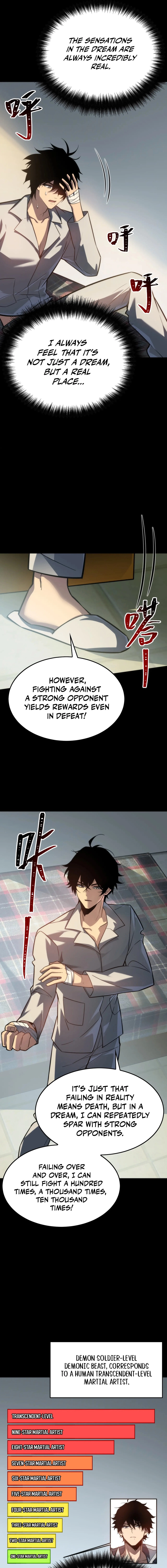 I Became the Supreme Martial God Through Dream Reincarnation Chapter 5 page 7 - 