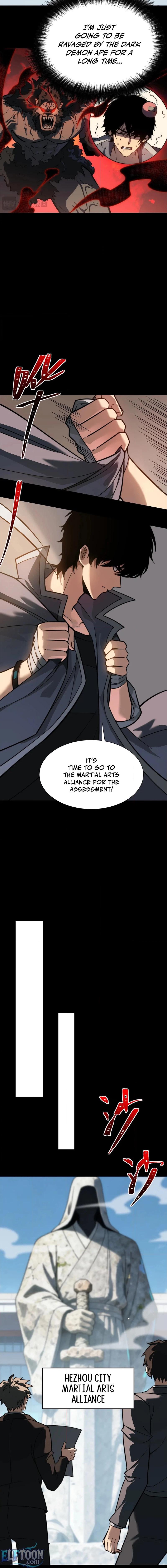 I Became the Supreme Martial God Through Dream Reincarnation Chapter 5 page 8 - 