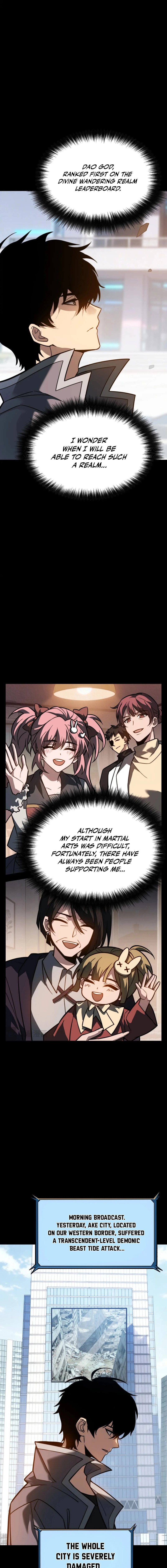 I Became the Supreme Martial God Through Dream Reincarnation Chapter 5 page 9 - 