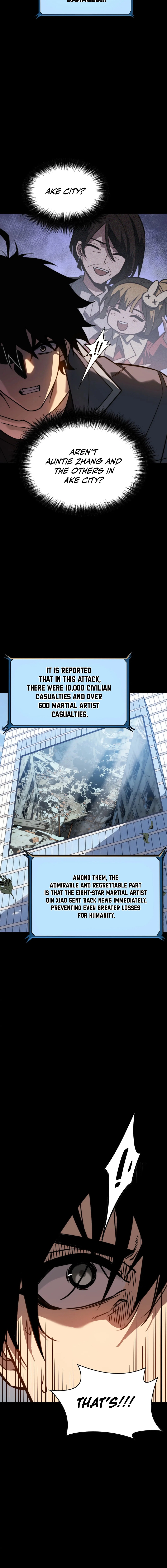 I Became the Supreme Martial God Through Dream Reincarnation Chapter 5 page 10 - 
