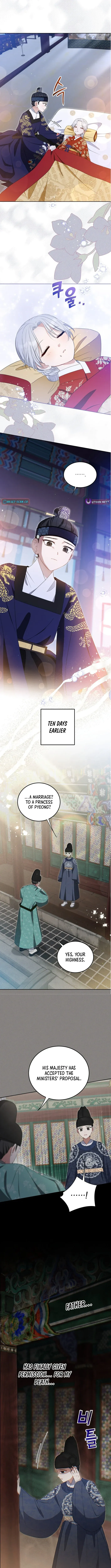 I Became the Terminally Ill Princess With No Tomorrow Chapter 10 page 2 - 