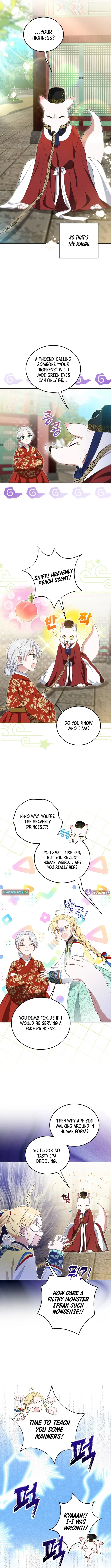 I Became the Terminally Ill Princess With No Tomorrow Chapter 10 page 7 - 