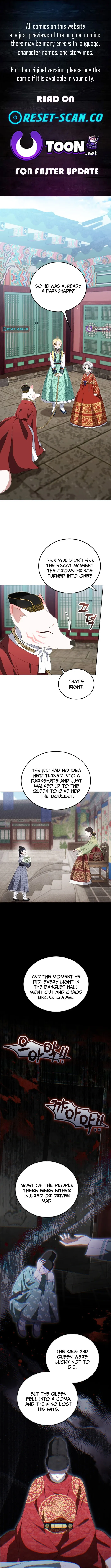 I Became the Terminally Ill Princess With No Tomorrow Chapter 11 page 1 - 