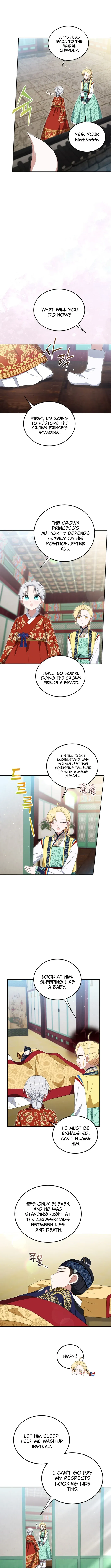 I Became the Terminally Ill Princess With No Tomorrow Chapter 11 page 5 - 