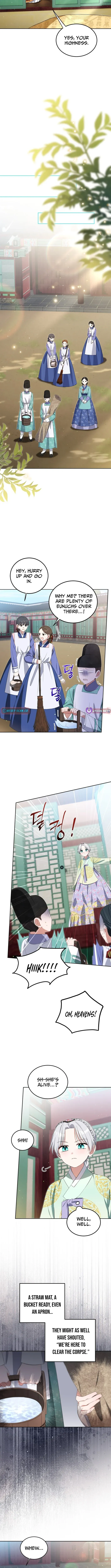 I Became the Terminally Ill Princess With No Tomorrow Chapter 11 page 6 - 