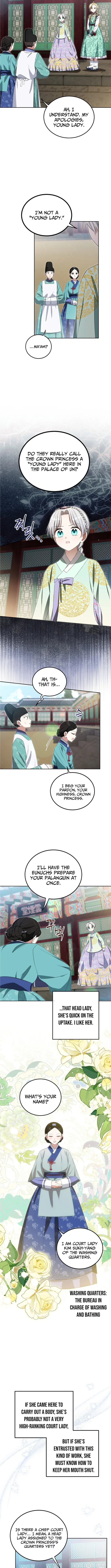 I Became the Terminally Ill Princess With No Tomorrow Chapter 11 page 8 - 