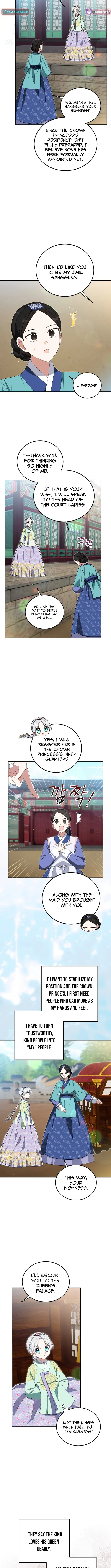 I Became the Terminally Ill Princess With No Tomorrow Chapter 11 page 9 - 