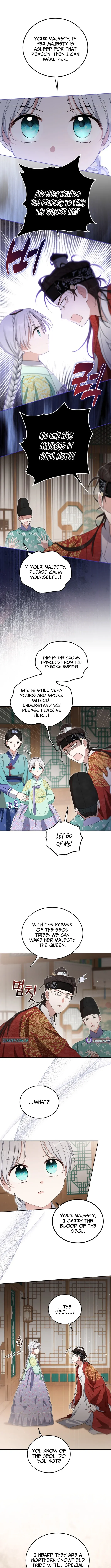 I Became the Terminally Ill Princess With No Tomorrow Chapter 12 page 3 - 