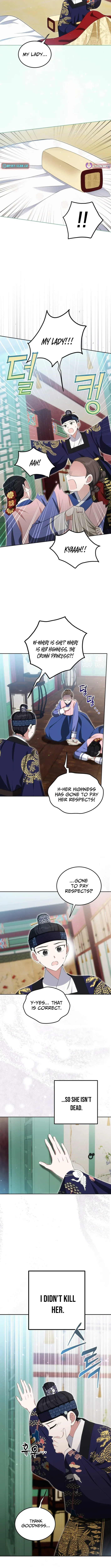 I Became the Terminally Ill Princess With No Tomorrow Chapter 12 page 7 - 