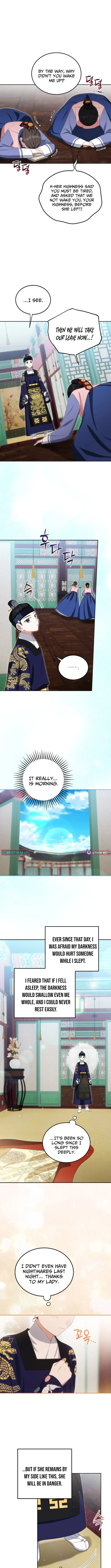 I Became the Terminally Ill Princess With No Tomorrow Chapter 12 page 8 - 