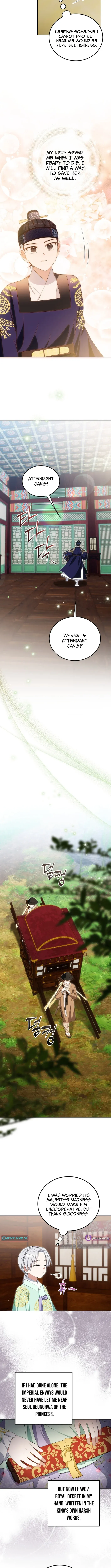 I Became the Terminally Ill Princess With No Tomorrow Chapter 12 page 9 - 