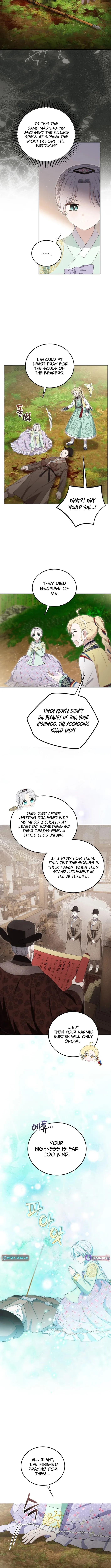 I Became the Terminally Ill Princess With No Tomorrow Chapter 13 page 3 - 