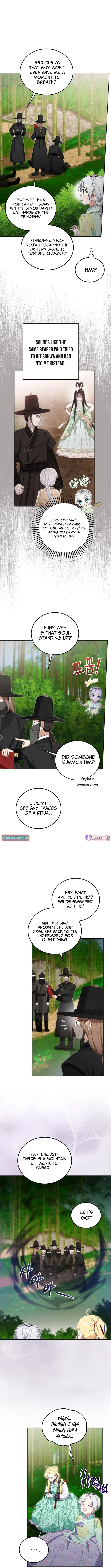 I Became the Terminally Ill Princess With No Tomorrow Chapter 13 page 7 - 