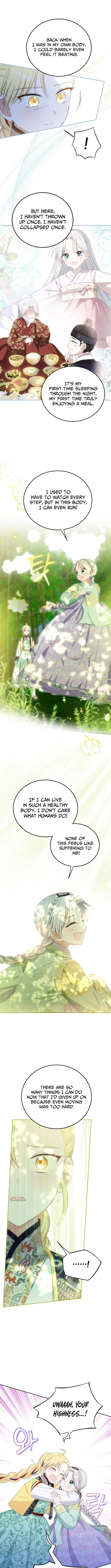 I Became the Terminally Ill Princess With No Tomorrow Chapter 13 page 9 - 