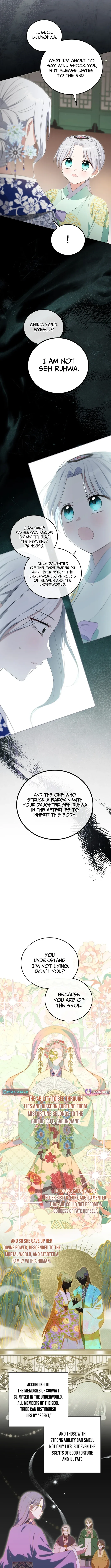 I Became the Terminally Ill Princess With No Tomorrow Chapter 14 page 3 - 