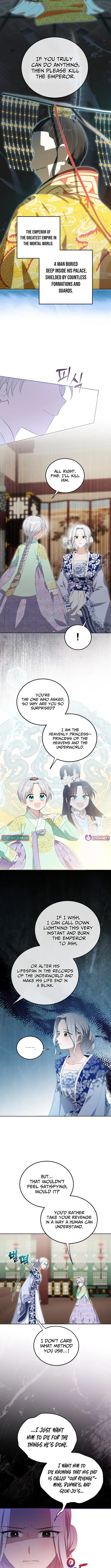 I Became the Terminally Ill Princess With No Tomorrow Chapter 14 page 7 - 