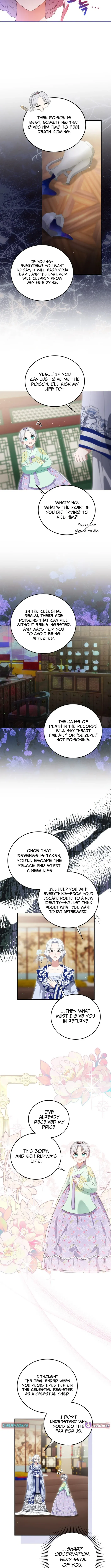 I Became the Terminally Ill Princess With No Tomorrow Chapter 14 page 8 - 