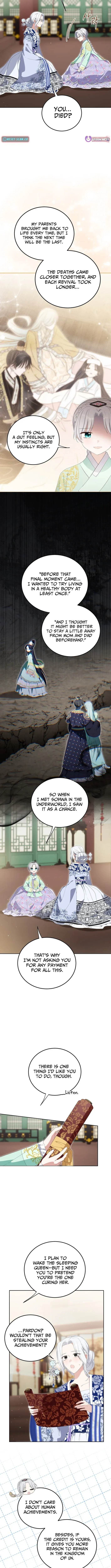 I Became the Terminally Ill Princess With No Tomorrow Chapter 14 page 10 - 