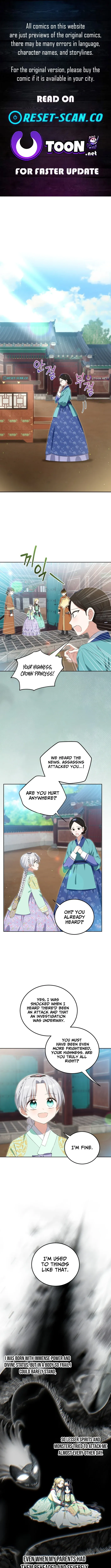 I Became the Terminally Ill Princess With No Tomorrow Chapter 15 page 1 - 