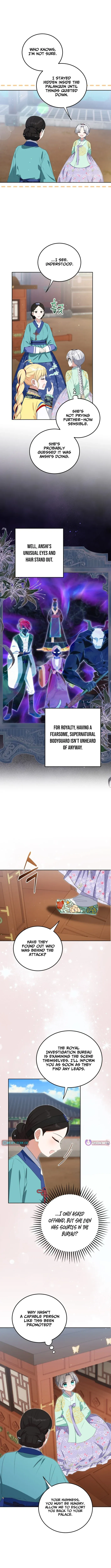 I Became the Terminally Ill Princess With No Tomorrow Chapter 15 page 3 - 