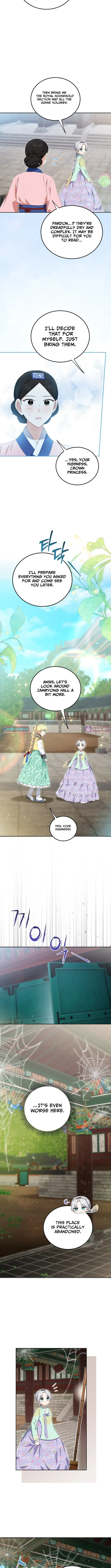 I Became the Terminally Ill Princess With No Tomorrow Chapter 15 page 7 - 