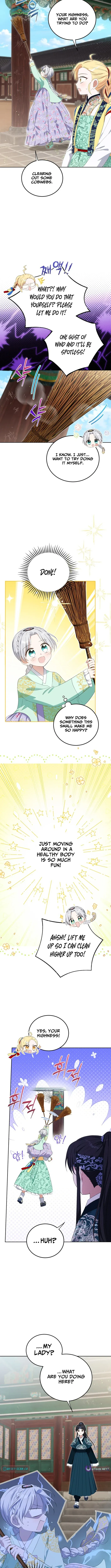 I Became the Terminally Ill Princess With No Tomorrow Chapter 15 page 8 - 