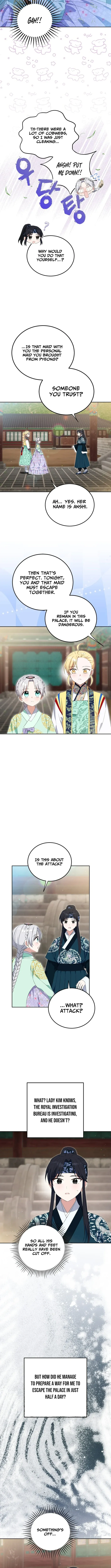 I Became the Terminally Ill Princess With No Tomorrow Chapter 15 page 9 - 