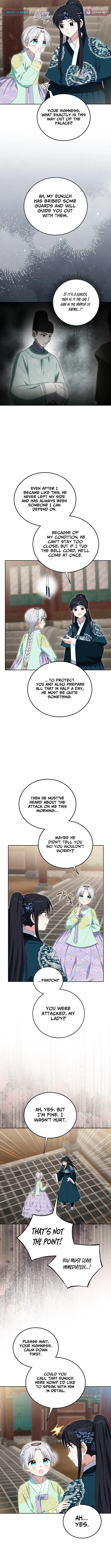I Became the Terminally Ill Princess With No Tomorrow Chapter 15 page 10 - 