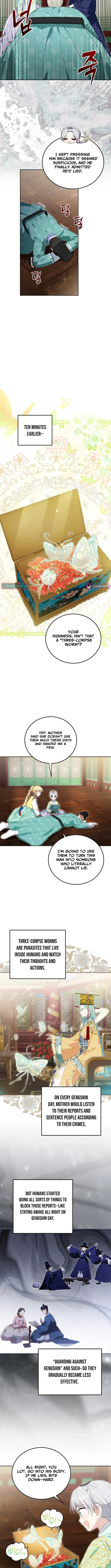 I Became the Terminally Ill Princess With No Tomorrow Chapter 16 page 6 - 