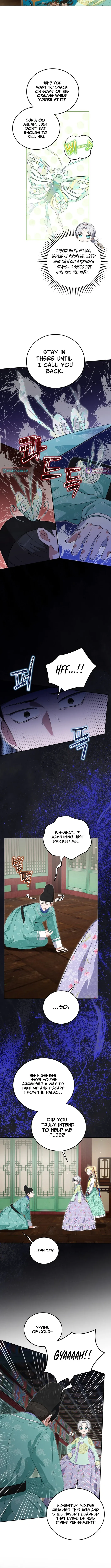 I Became the Terminally Ill Princess With No Tomorrow Chapter 16 page 7 - 