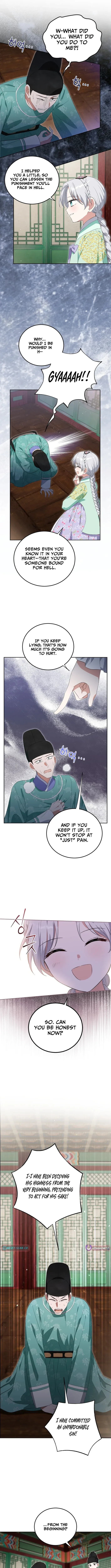 I Became the Terminally Ill Princess With No Tomorrow Chapter 16 page 8 - 